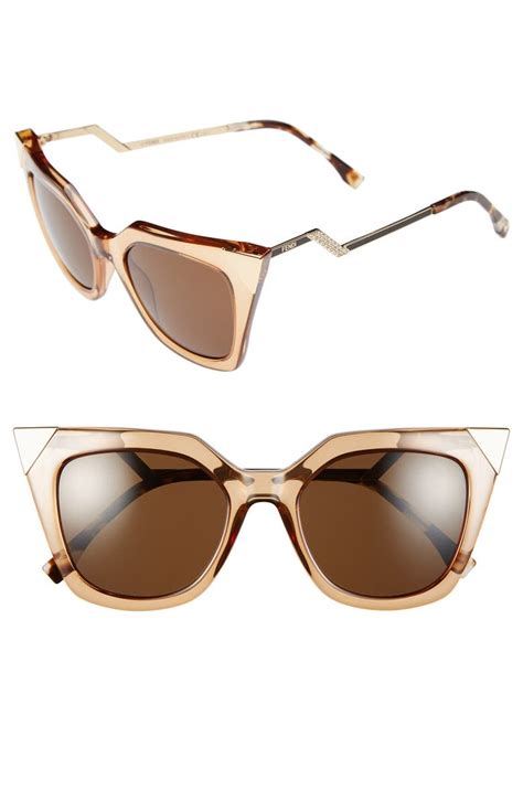 fendi cat eye sunglasses nordstrom rack|fendi cat eye sunglasses pink.